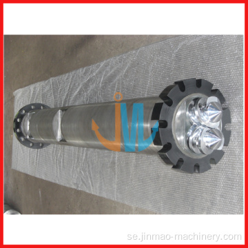 cincinnati bimetallisk parallell tvillingskruv och cylinder för PVC
